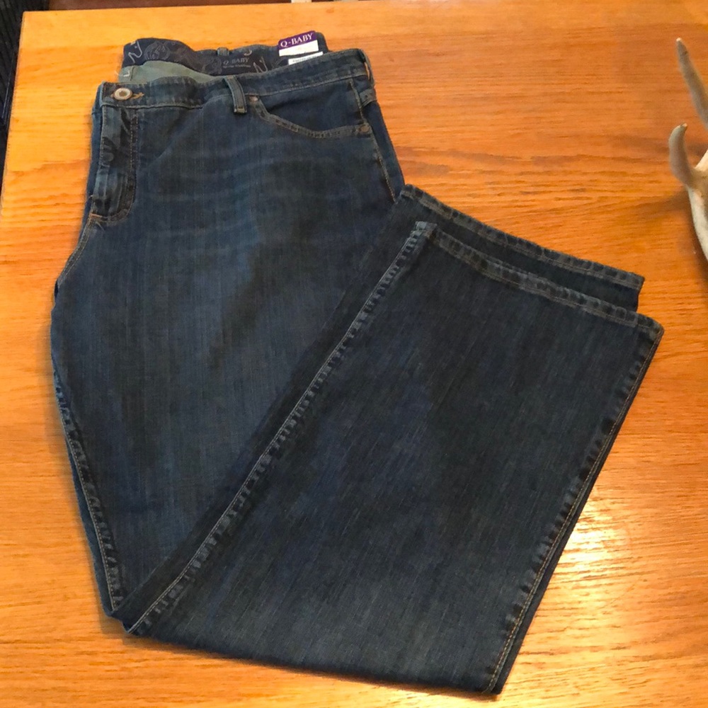Wrangler Ultimate Riding Jean: Q-Baby